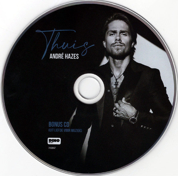 André Hazes Jr. : Thuis (2xCD, Album)