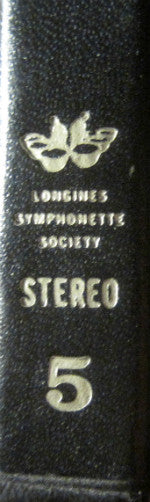 The Longines Symphonette : Folk Songs Of The World (3xLP + Box)