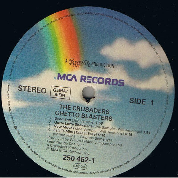 Crusaders* : Ghetto Blaster (LP, Album)