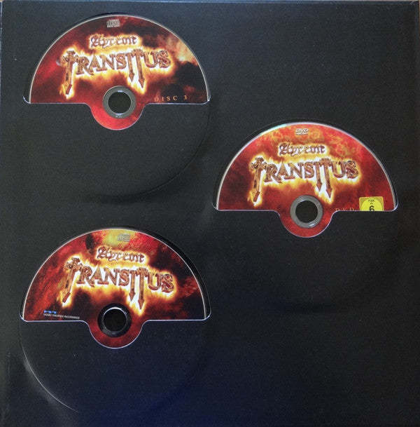 Ayreon : Transitus (2xCD, Album + CD, Ins + CD, Voc + DVD-V, Multichan)