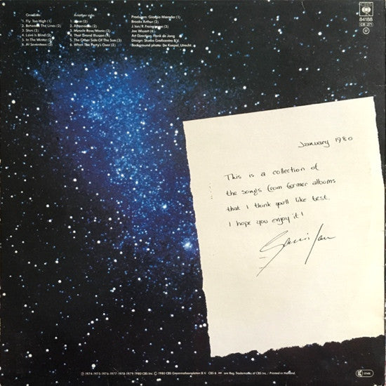 Janis Ian : My Favourites (LP, Comp)