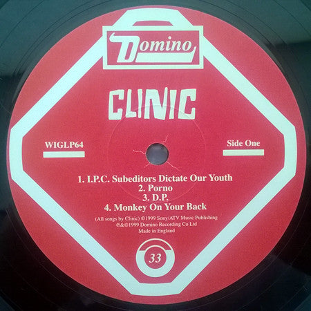 Clinic : Clinic (LP, Comp)