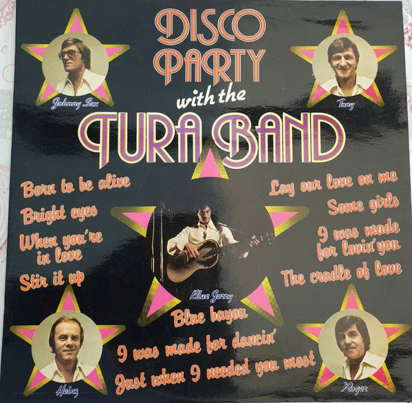 Tura Band : Disco Party with the Tura Band (LP)