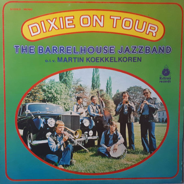 Barrelhouse Jazzband : Dixie On Tour (LP)