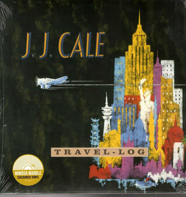 J.J. Cale : Travel-Log (LP, Album, Ltd, mim)