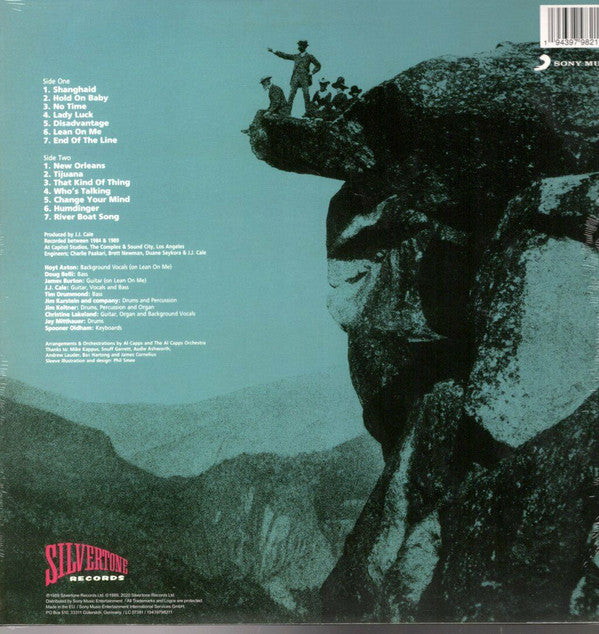 J.J. Cale : Travel-Log (LP, Album, Ltd, mim)