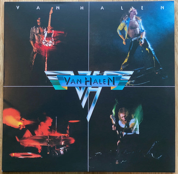 Van Halen : Van Halen (LP, Album, RE, RM, 180)