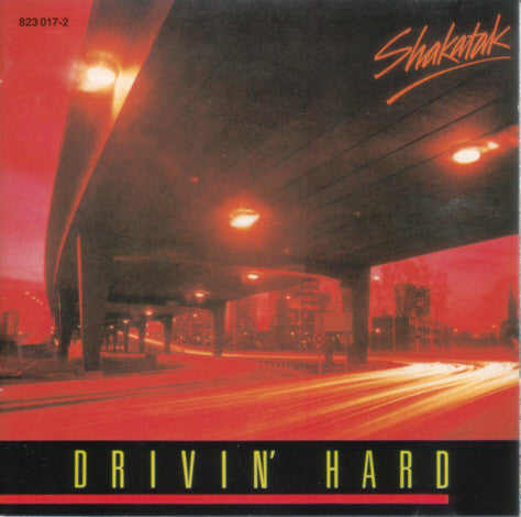 Shakatak : Drivin' Hard (CD, Album)