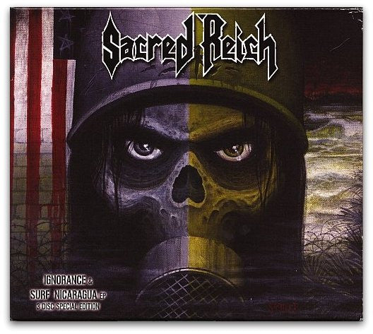 Sacred Reich : Ignorance & Surf Nicaragua EP (2xCD, Album, RM + DVD-V, PAL + Box, Comp, RE)