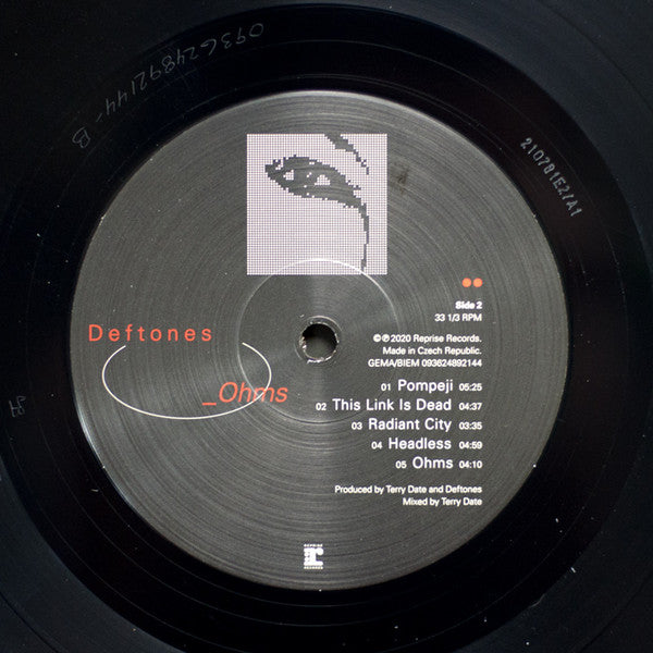 Deftones : _Ohms (LP, Album)
