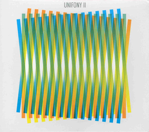 Unifony - Minco Eggersman - Theodoor Borger & Aaron Parks, Óskar Guðjónsson : Unifony II (CD, Album)