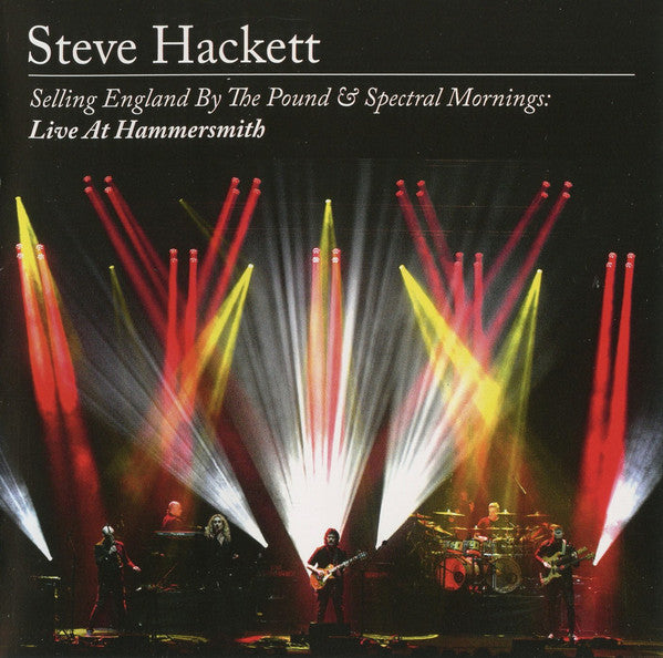 Steve Hackett : Selling England By The Pound & Spectral Mornings: Live At Hammersmith (2xCD, Album + Blu-ray, Multichannel + Ltd, Dig)