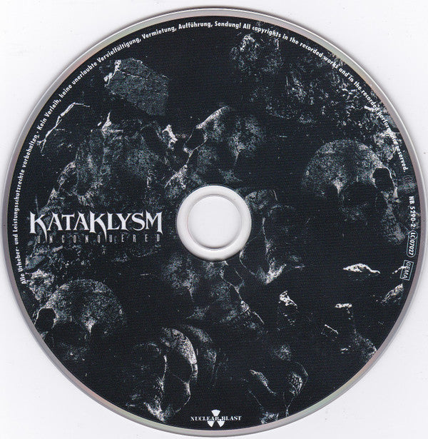 Kataklysm : Unconquered (CD, Album)