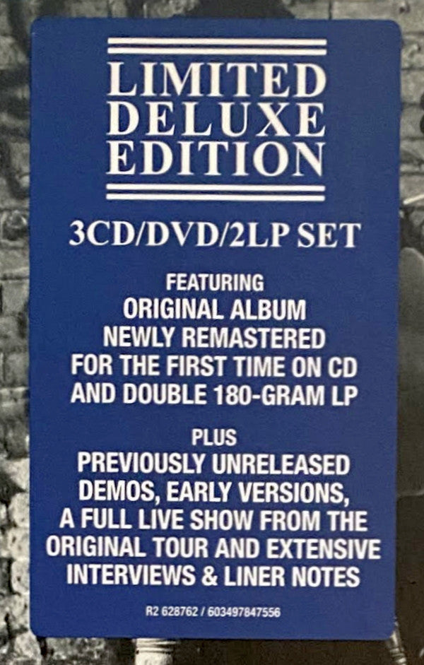 Lou Reed : New York (2xLP, Album, RE, RM, 180 + CD, Album, RE, RM + 2xC)