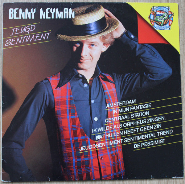 Benny Neyman : Jeugdsentiment (LP, Comp)