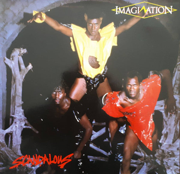 Imagination : Scandalous (LP, Album, Gat)