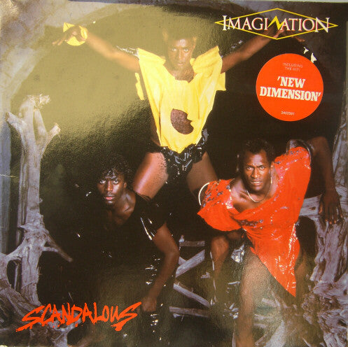 Imagination : Scandalous (LP, Album, Gat)