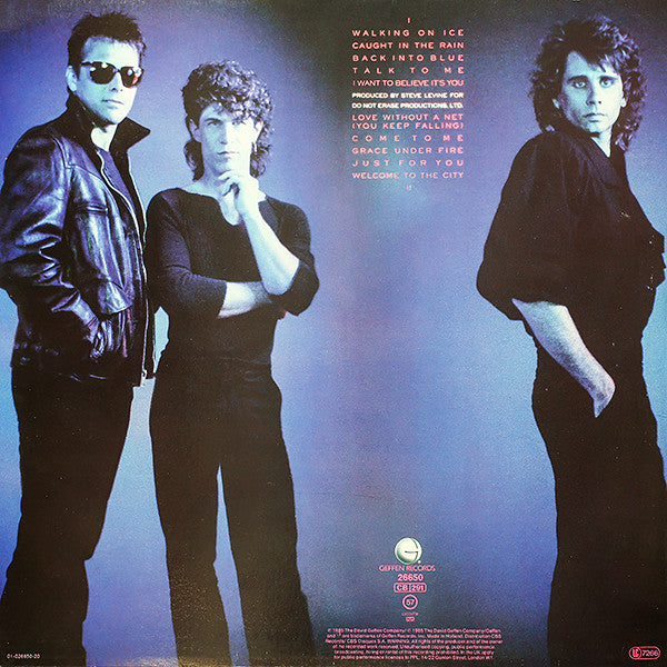 Quarterflash : Back Into Blue (LP)