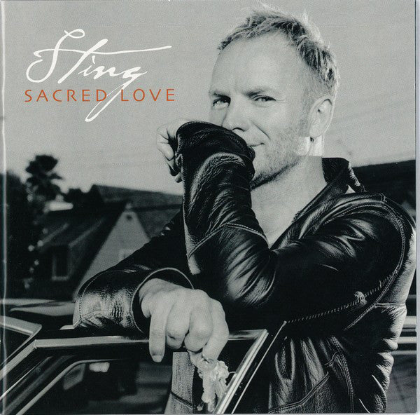 Sting : Sacred Love (CD, Album, RE)