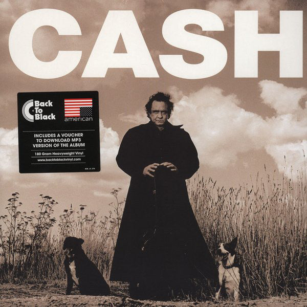 Johnny Cash : American Recordings (LP, Album, RE, 180)