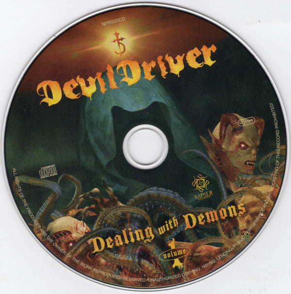 DevilDriver : Dealing With Demons - Vol. I (CD, Album, Ltd)