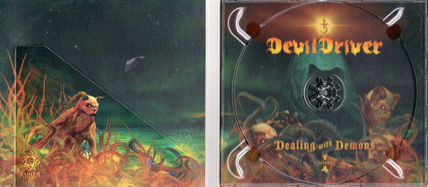 DevilDriver : Dealing With Demons - Vol. I (CD, Album, Ltd)