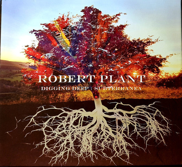 Robert Plant : Digging Deep: Subterranea (2xCD, Comp)