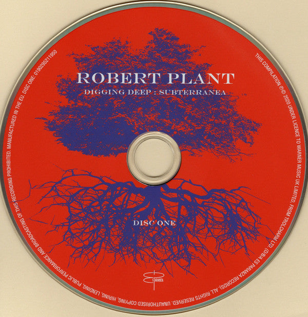 Robert Plant : Digging Deep: Subterranea (2xCD, Comp)