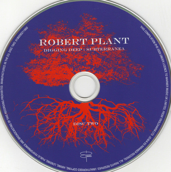 Robert Plant : Digging Deep: Subterranea (2xCD, Comp)