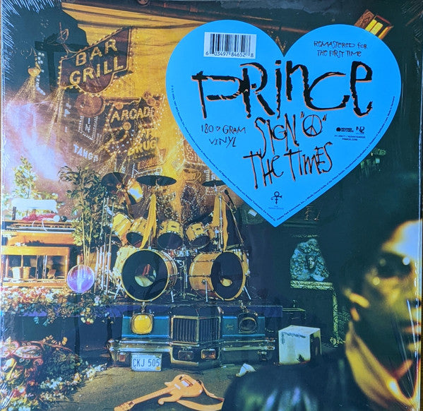 Prince : Sign "O" The Times (2xLP, RE, RM, 180)