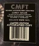 Corey Taylor : CMFT (LP, Album, Ltd, Whi)