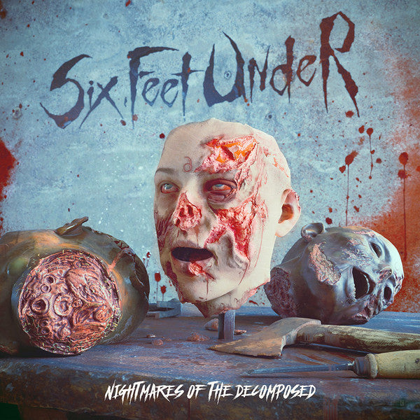 Six Feet Under : Nightmares Of The Decomposed (LP, Album, Ltd)