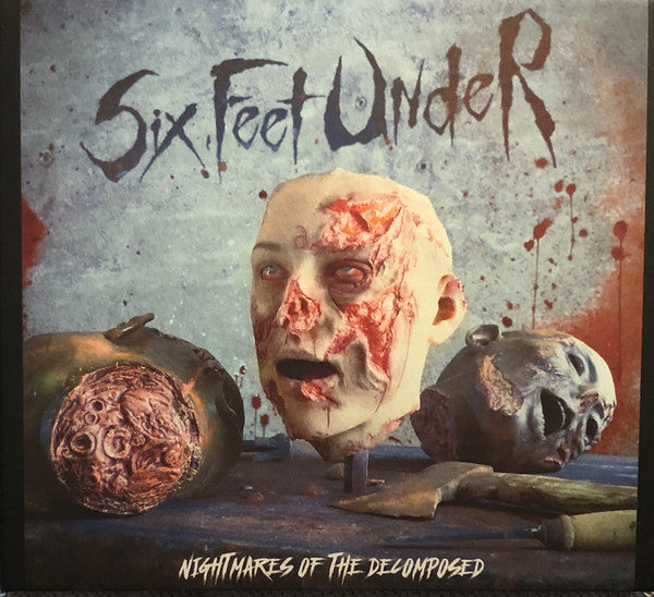 Six Feet Under : Nightmares Of The Decomposed (CD, Album, Ltd, Dig)