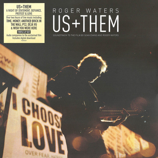 Roger Waters : Us + Them (3xLP, Album, Tri)
