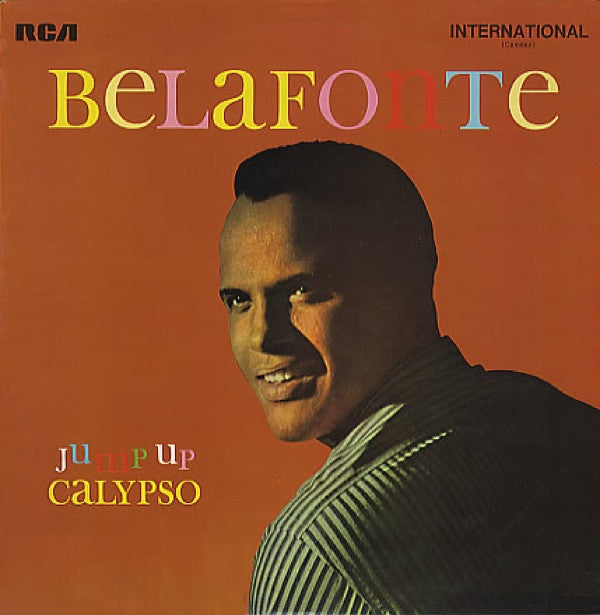 Harry Belafonte : Jump Up Calypso (LP, Album, RE)