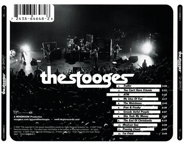 The Stooges : The Weirdness (CD, Album)