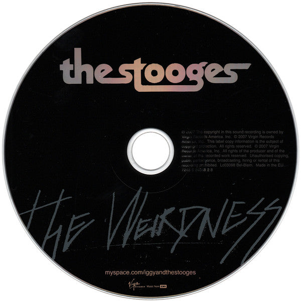 The Stooges : The Weirdness (CD, Album)