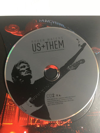 Roger Waters : Us + Them (2xCD, Album)