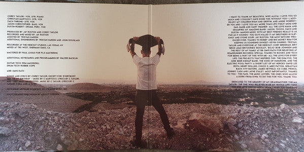 Corey Taylor : CMFT (LP, Album)