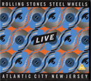 The Rolling Stones : Steel Wheels Live Atlantic City New Jersey (2xCD, Album, RM + DVD-V, Multichannel, NTSC, 5.1)