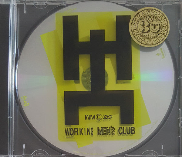 Working Men's Club (2) : Working Men's Club (CD, Album)