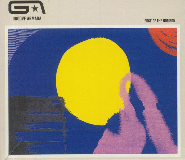 Groove Armada : Edge Of The Horizon (CD, Album)