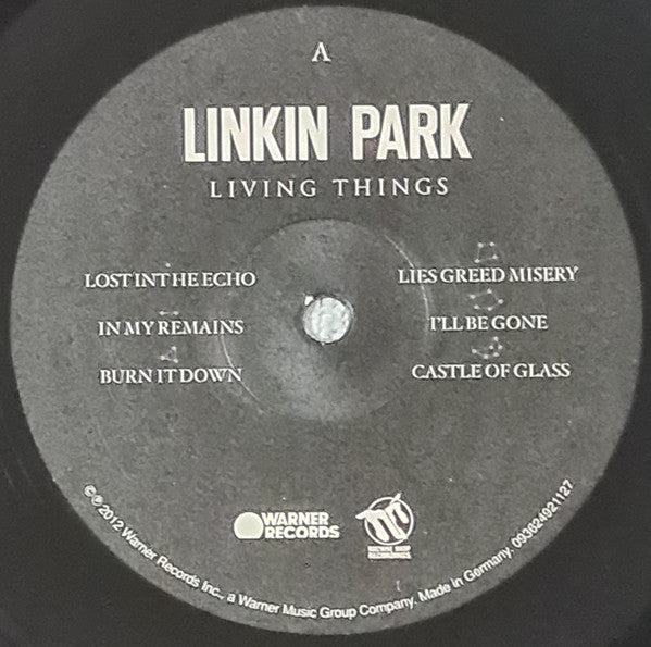 Linkin Park : Living Things (LP, Album, RE, Gat)