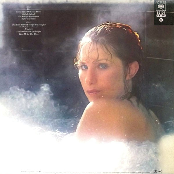 Barbra Streisand : Wet (LP, Album, RE)