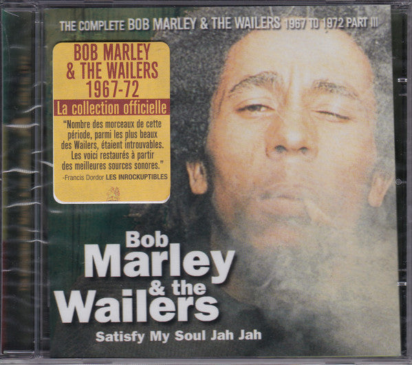 Bob Marley & The Wailers : Satisfy My Soul Jah Jah (CD, Comp, RM)