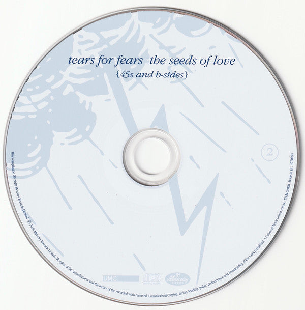 Tears For Fears : The Seeds Of Love (CD, Album, RE, RM + CD, Comp, RM)