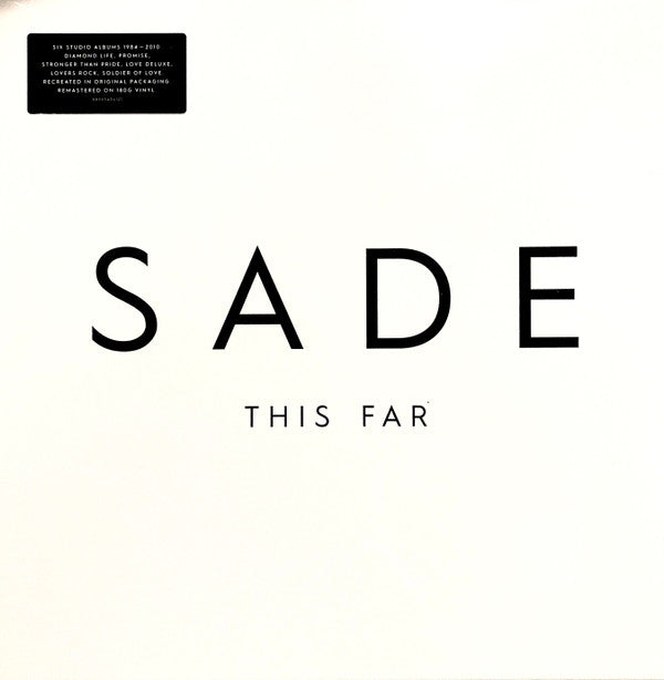 Sade : This Far (Box, Comp + LP, Album, RE, RM, 180 + LP, Album, RE)