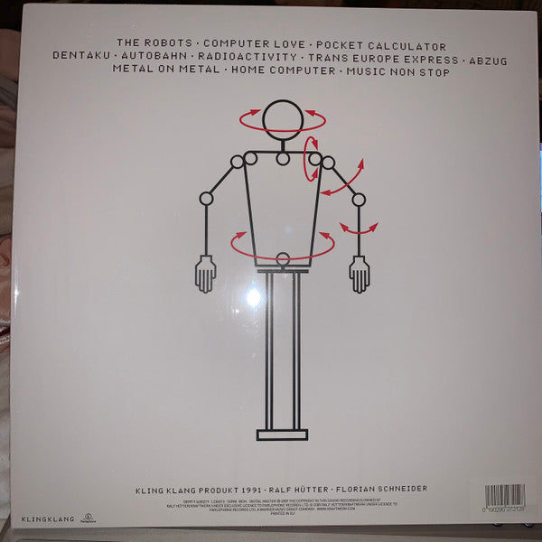 Kraftwerk : The Mix (2xLP, Album, Ltd, RE, RM, RP, S/Edition, Whi)