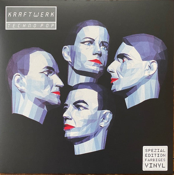 Kraftwerk : Techno Pop (LP, Album, Ltd, M/Print, RE, RM, S/Edition, Cle)
