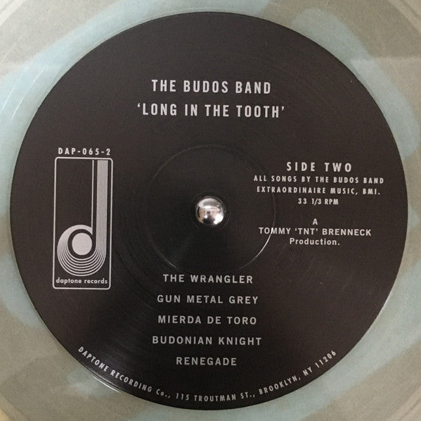 The Budos Band : Long In The Tooth (LP, Album, Ltd, Glo)
